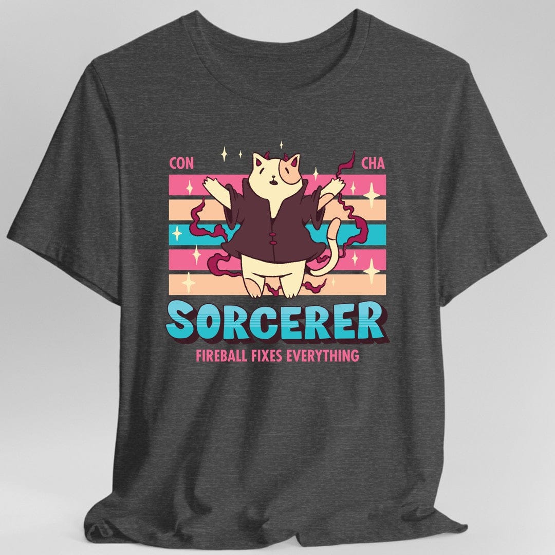 D&D Sorcerer Shirt - D&D Kawaii Class T-shirt