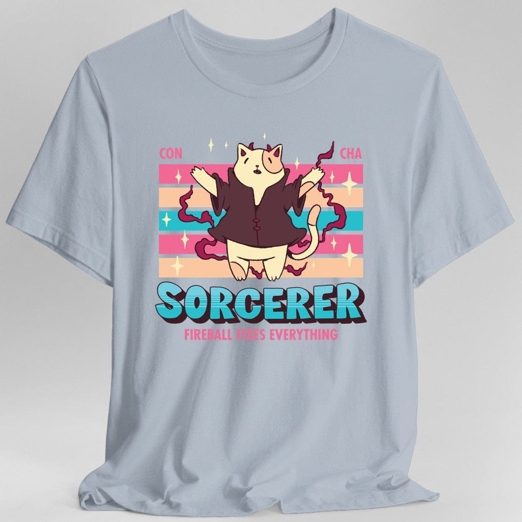 D&D Sorcerer Shirt - D&D Kawaii Class T-shirt