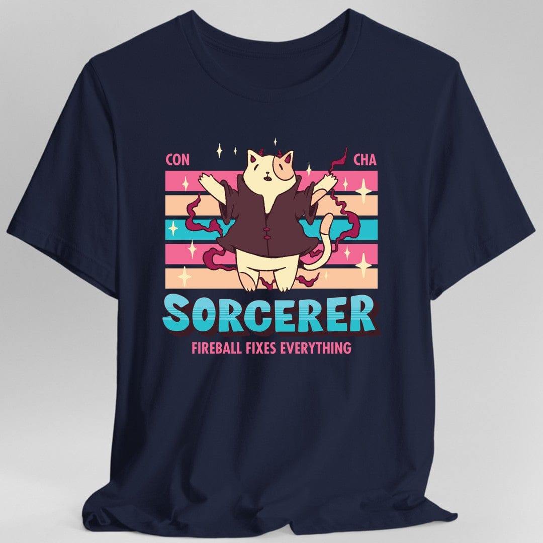 D&D Sorcerer Shirt - D&D Kawaii Class T-shirt