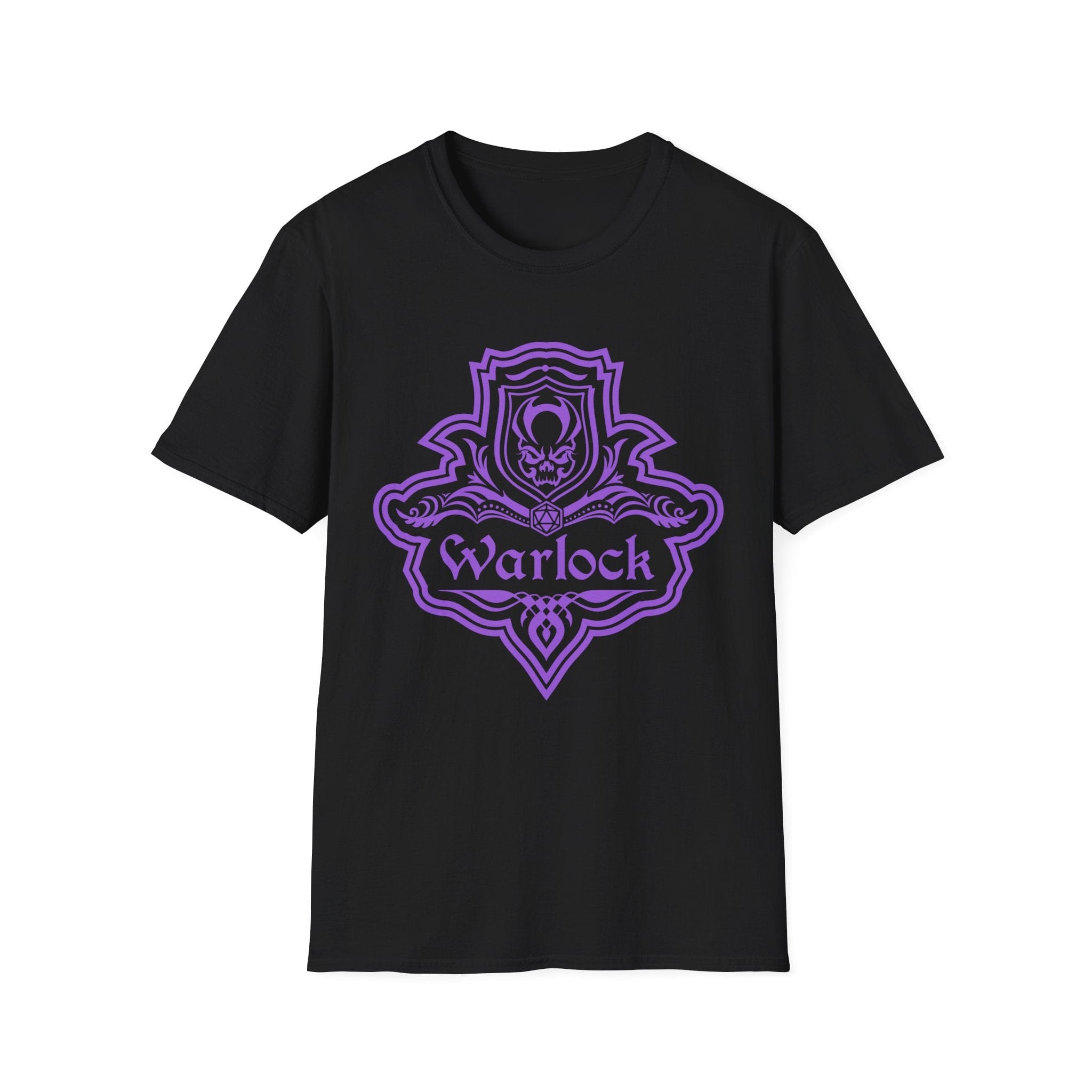D&D Warlock Class Emblem T-Shirt