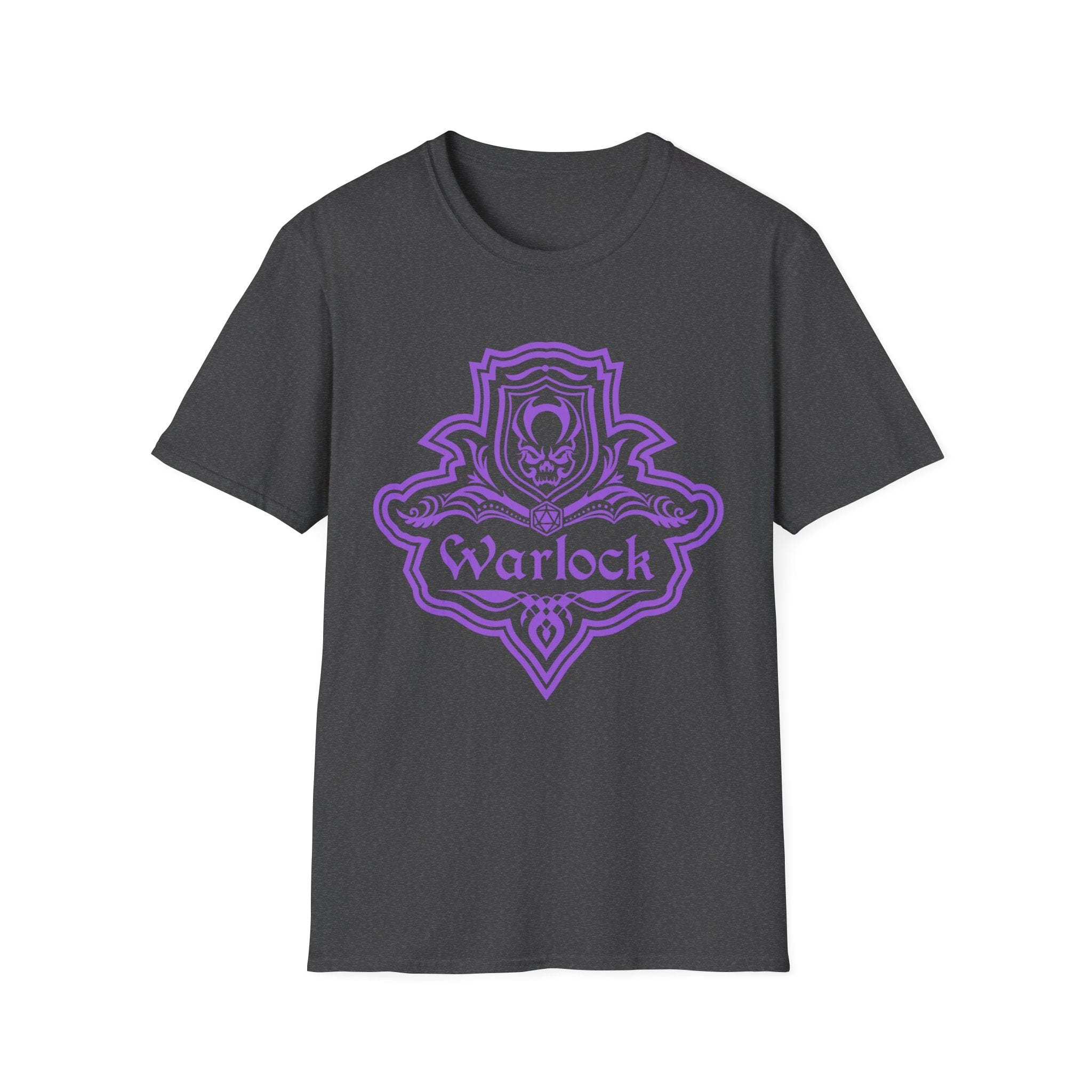 D&D Warlock Class Emblem T-Shirt