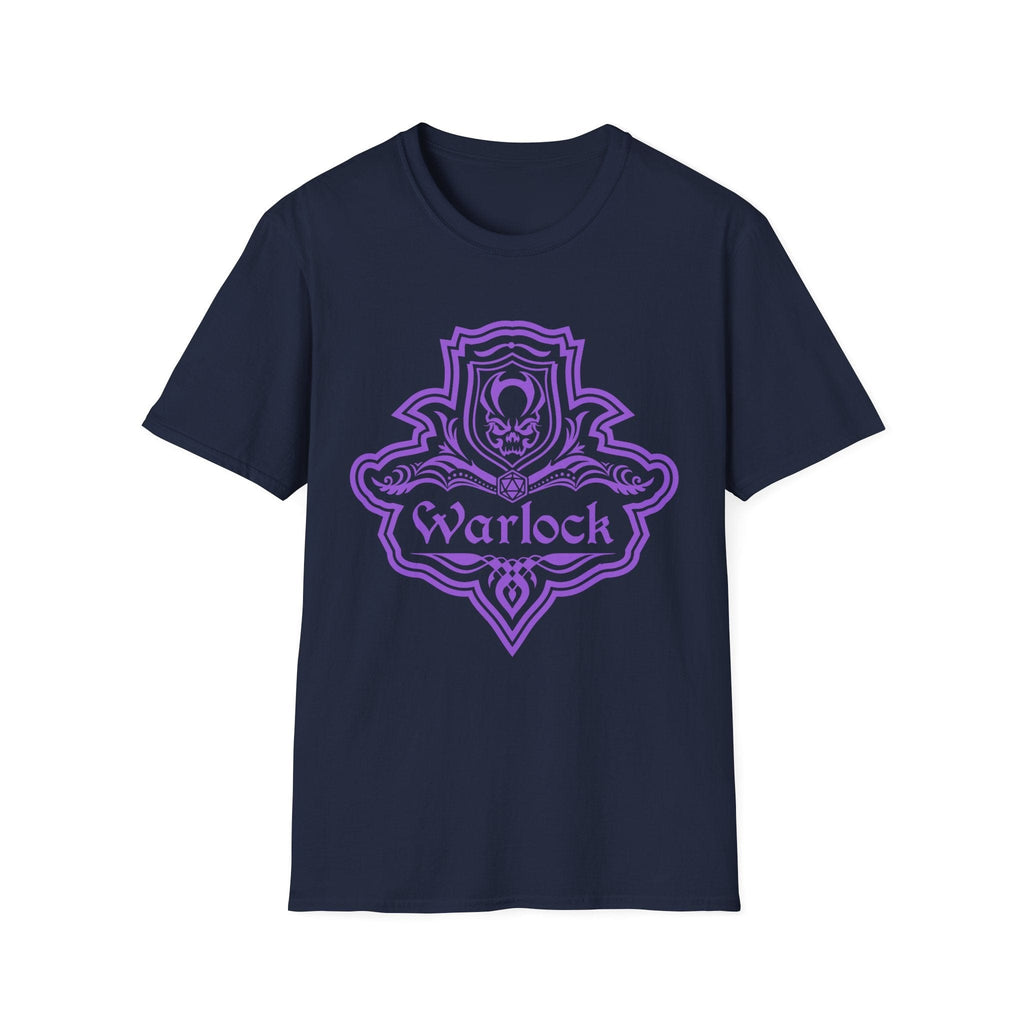 D&D Warlock Class Emblem T-Shirt