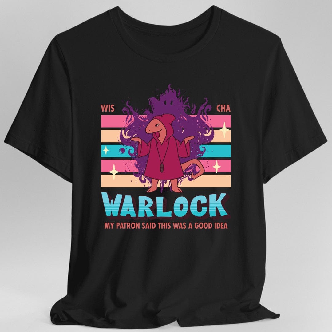 D&D Warlock Shirt - D&D Kawaii Class T-shirt