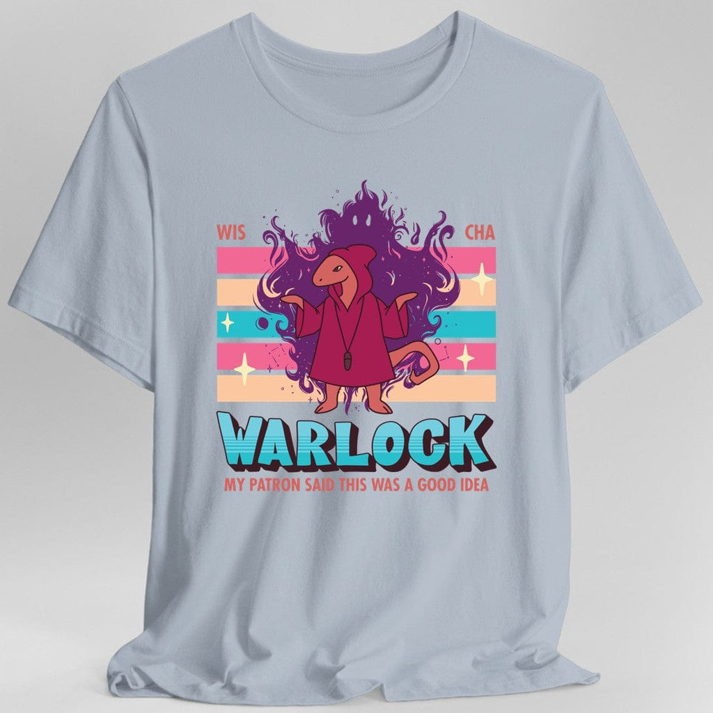 D&D Warlock Shirt - D&D Kawaii Class T-shirt
