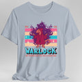 D&D Warlock Shirt - D&D Kawaii Class T-shirt