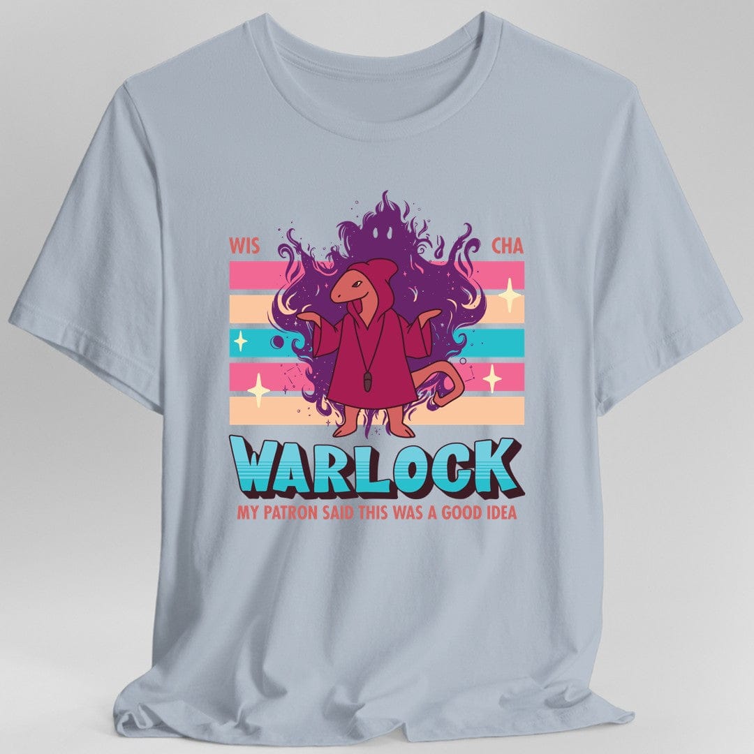 D&D Warlock Shirt - D&D Kawaii Class T-shirt