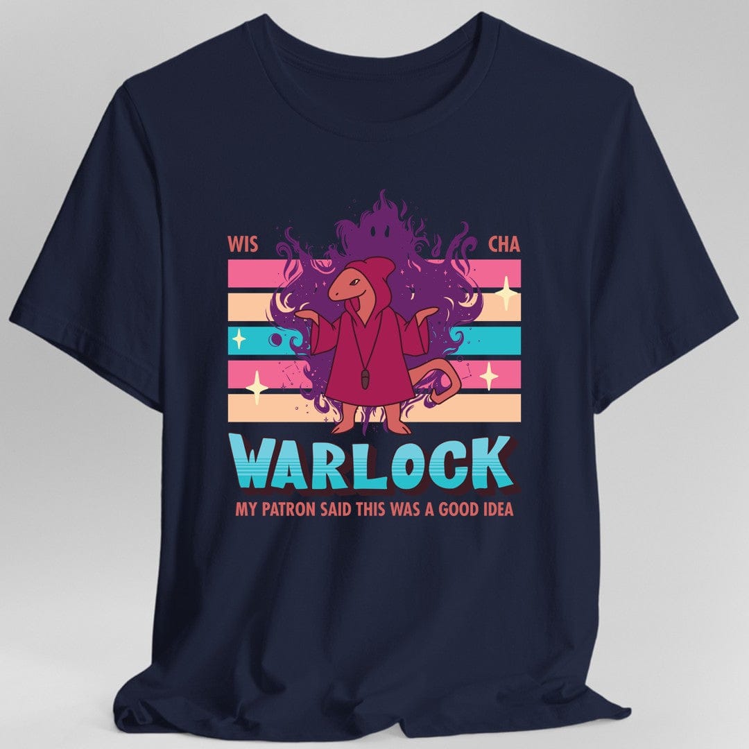 D&D Warlock Shirt - D&D Kawaii Class T-shirt