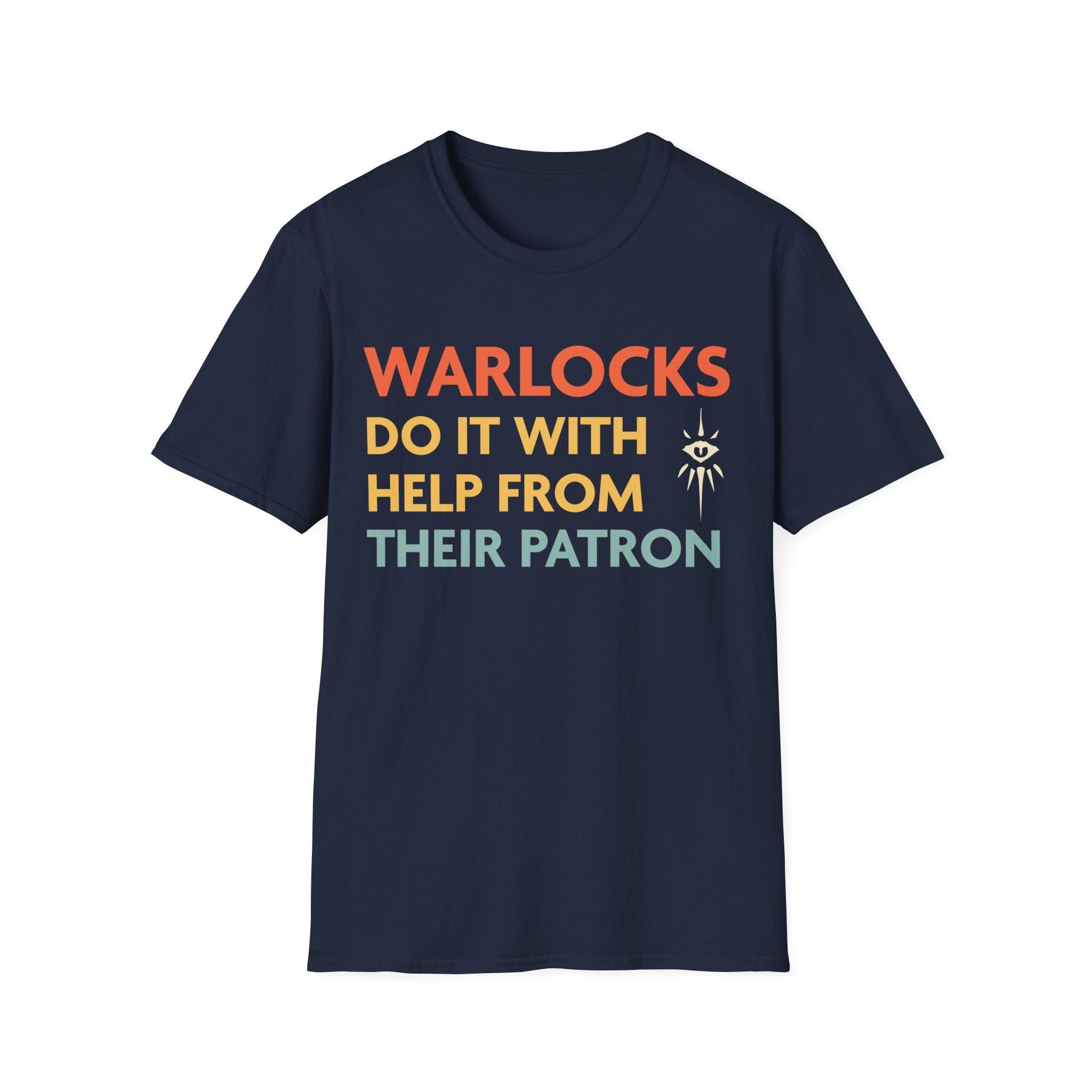D&D Warlocks Do It Help From Their Patron Shirt