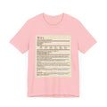 D&D Wife Stat Block T-Shirt