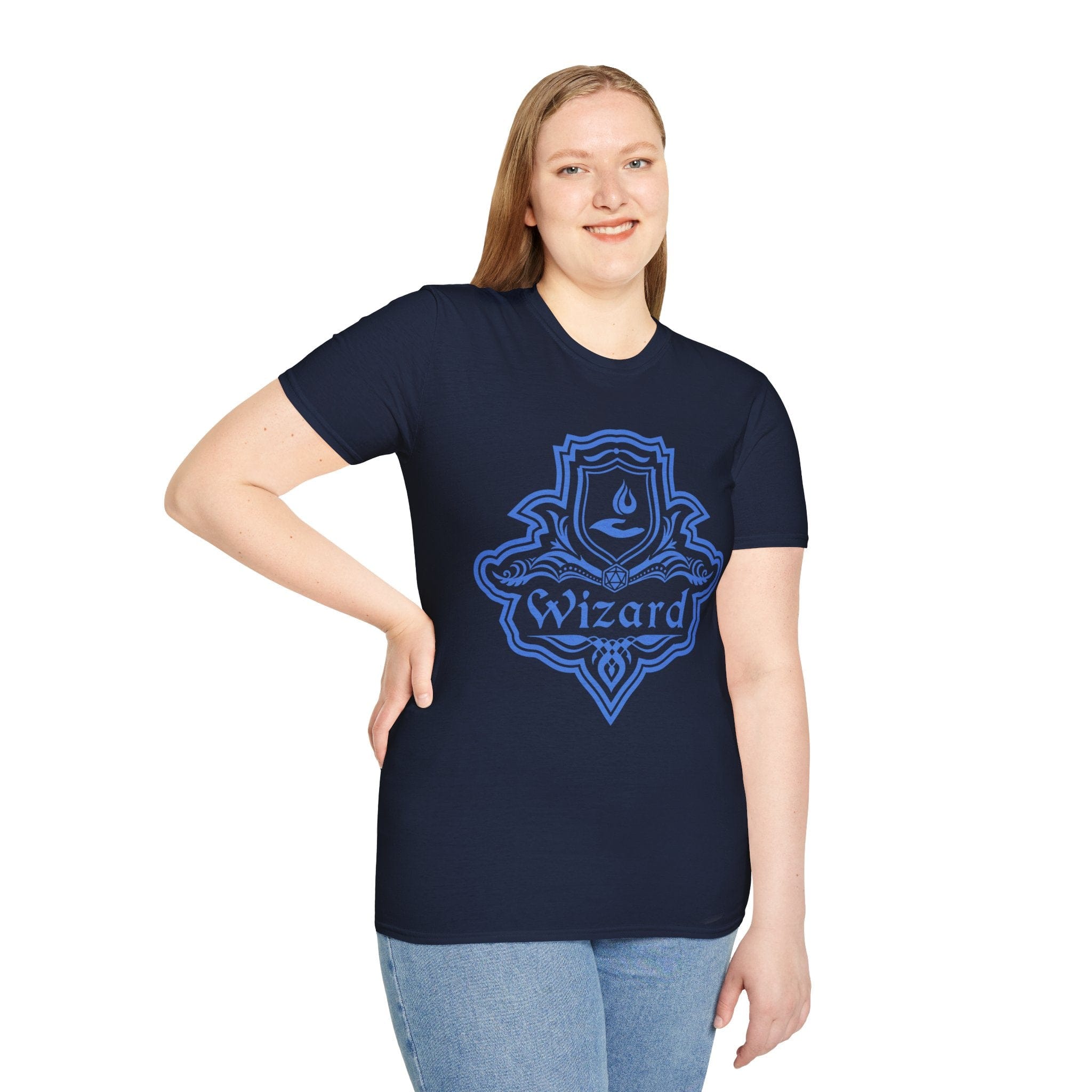 D&D Wizard Class Emblem T-Shirt