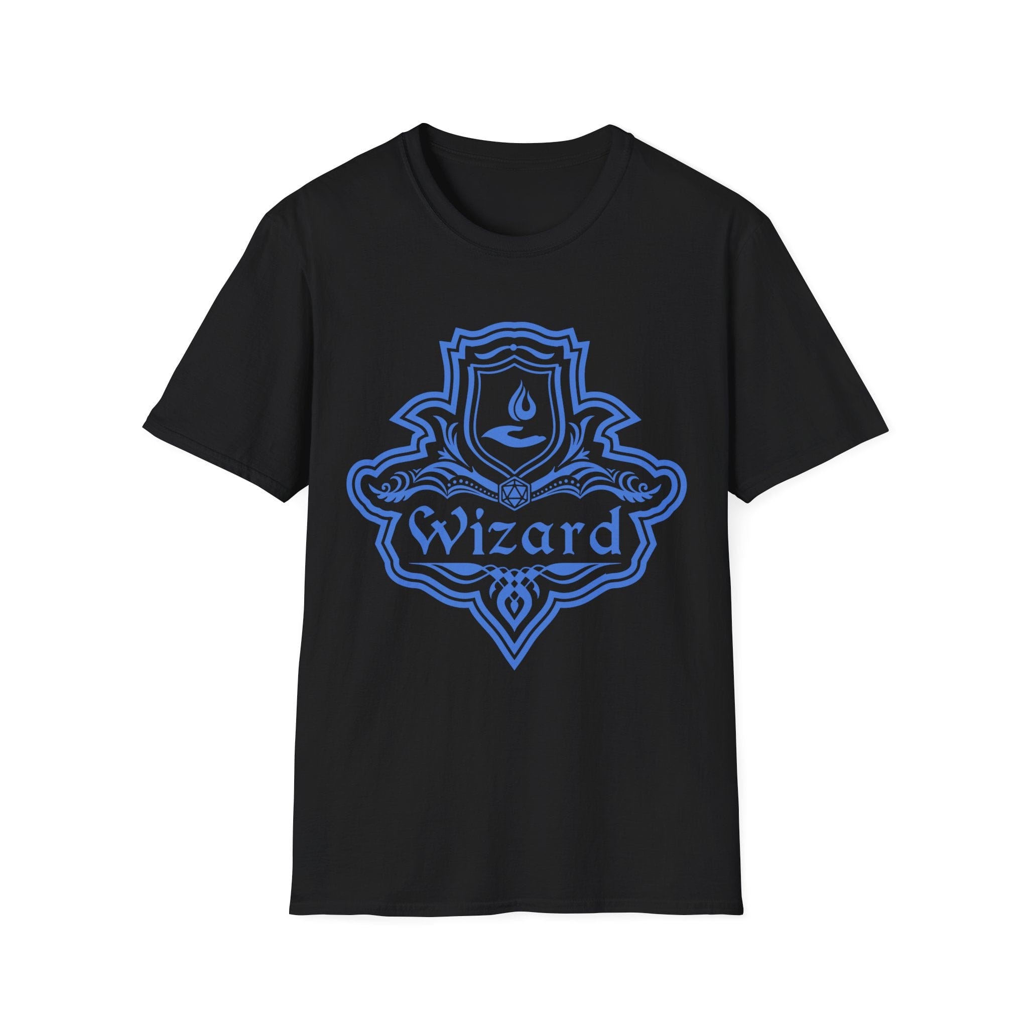 D&D Wizard Class Emblem T-Shirt