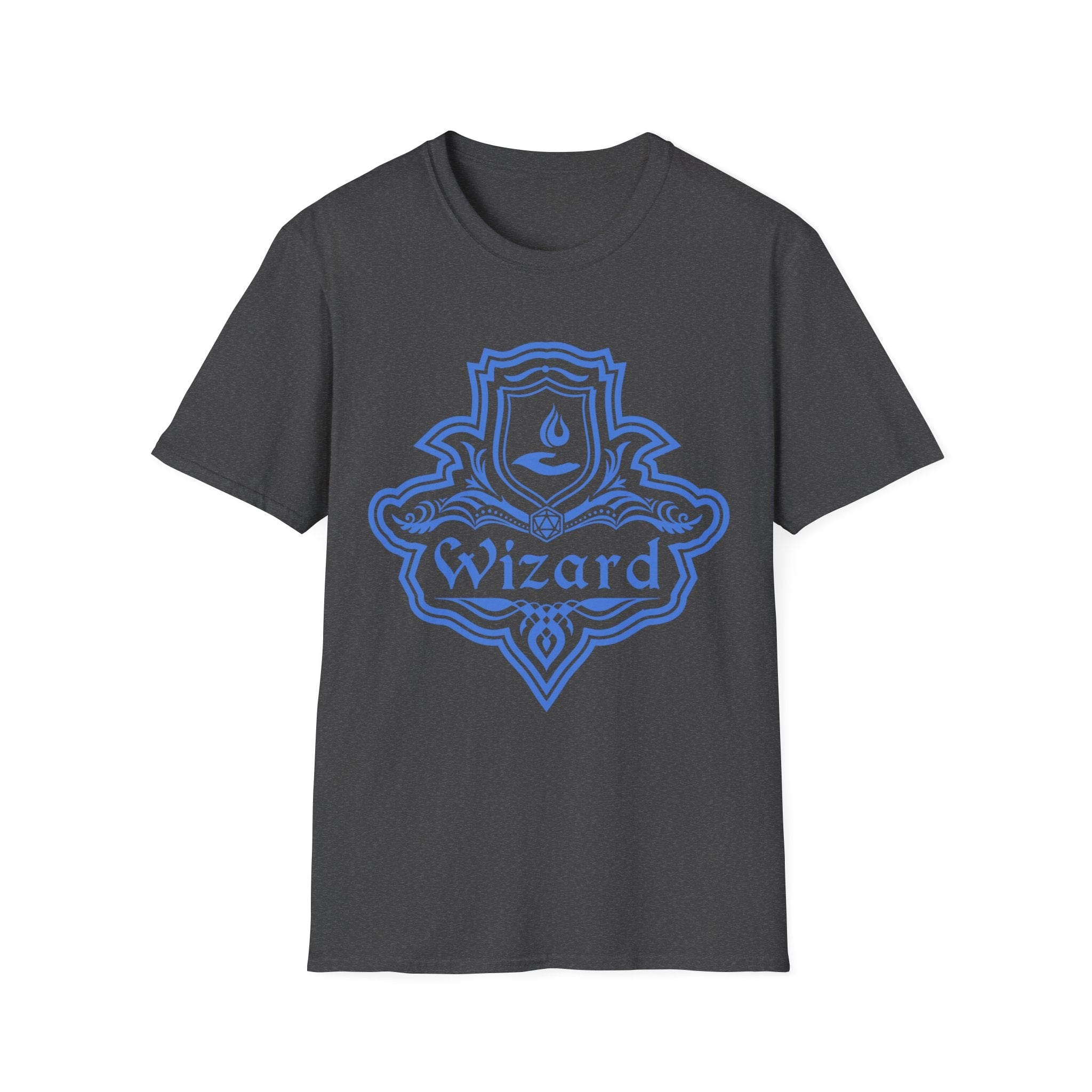 D&D Wizard Class Emblem T-Shirt