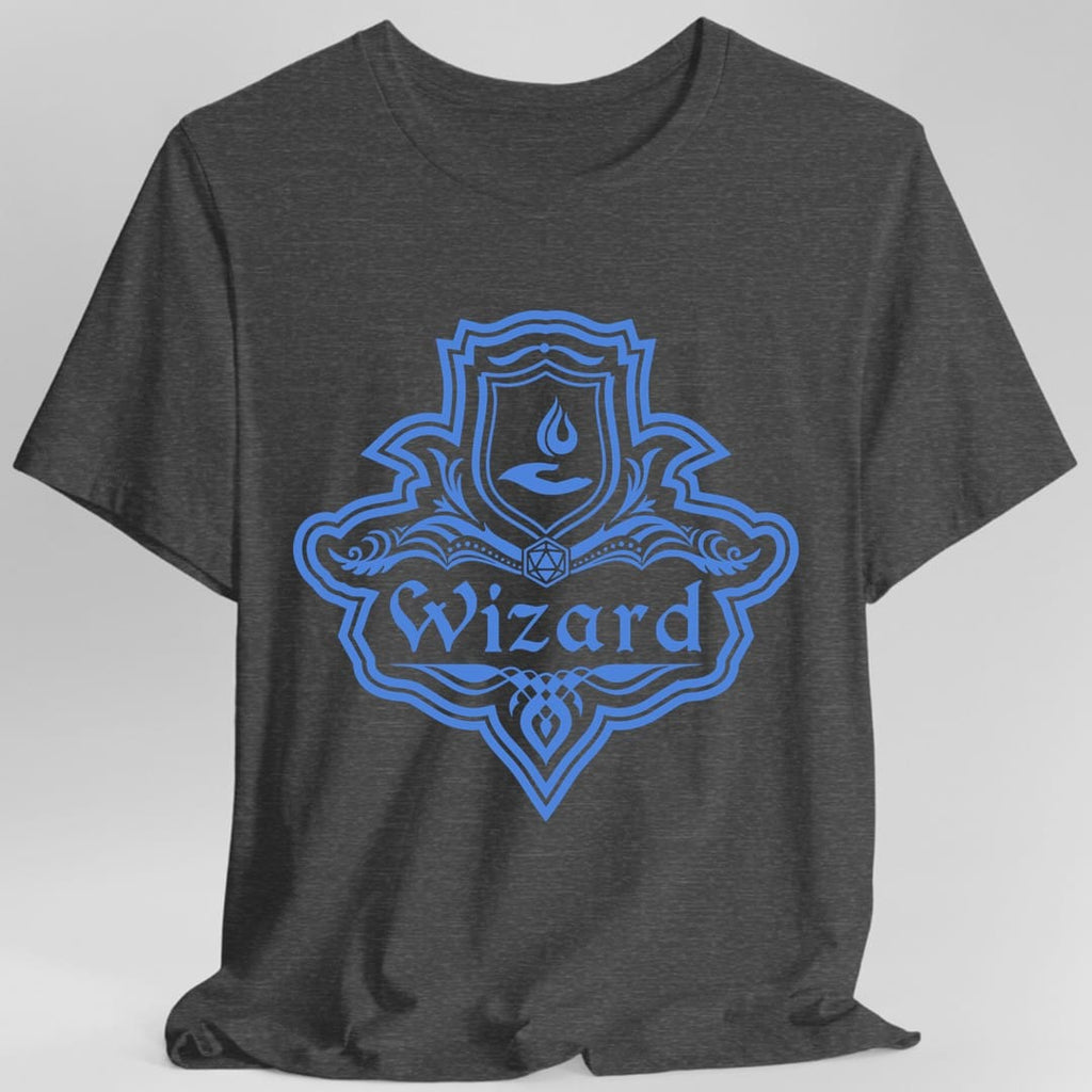 D&D Wizard Class Emblem T-Shirt