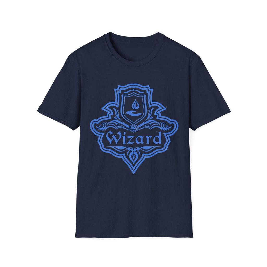 D&D Wizard Class Emblem T-Shirt