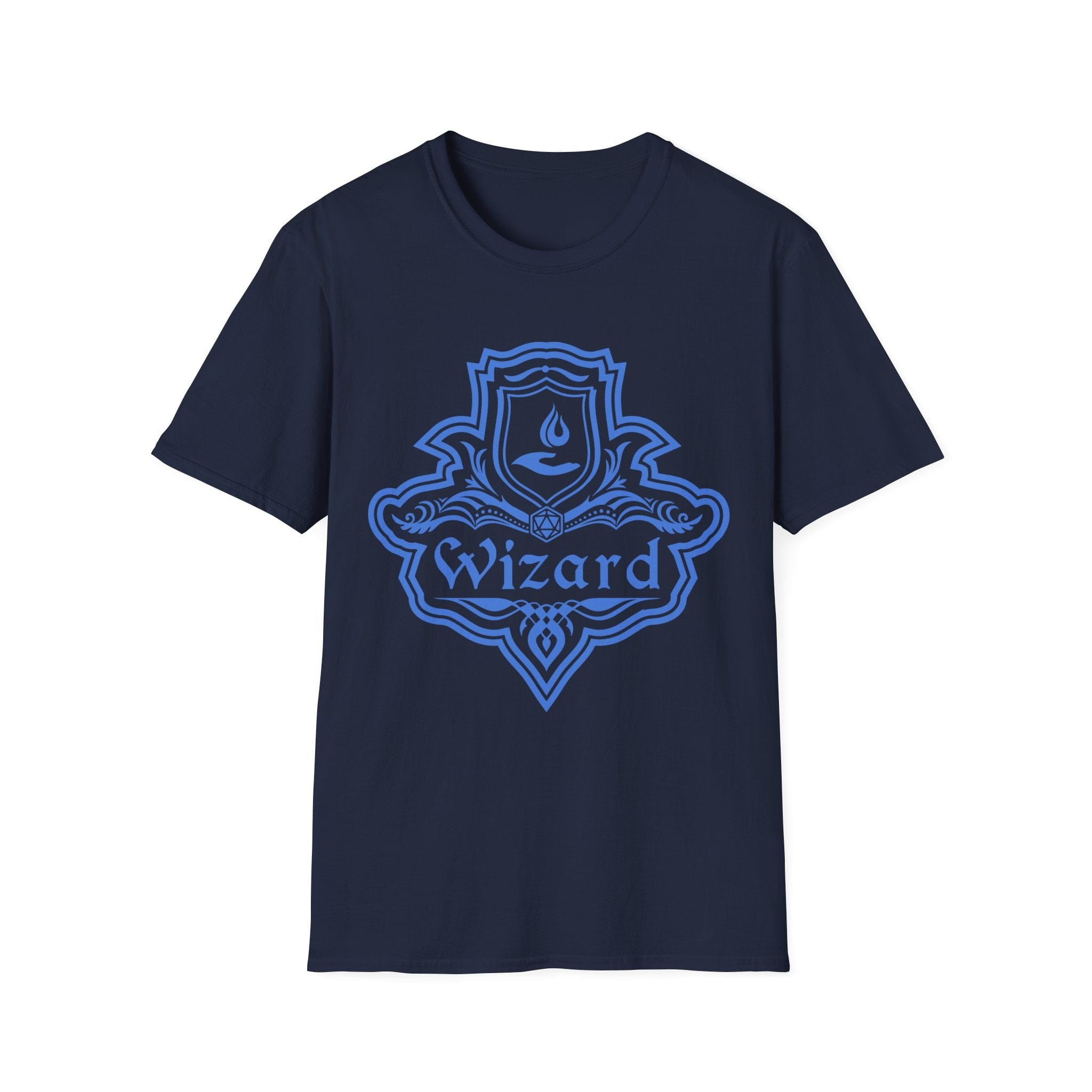D&D Wizard Class Emblem T-Shirt