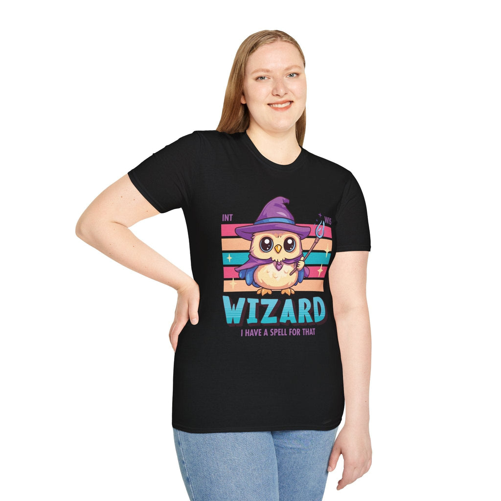 D&D Wizard Shirt - D&D Kawaii Class T-shirt