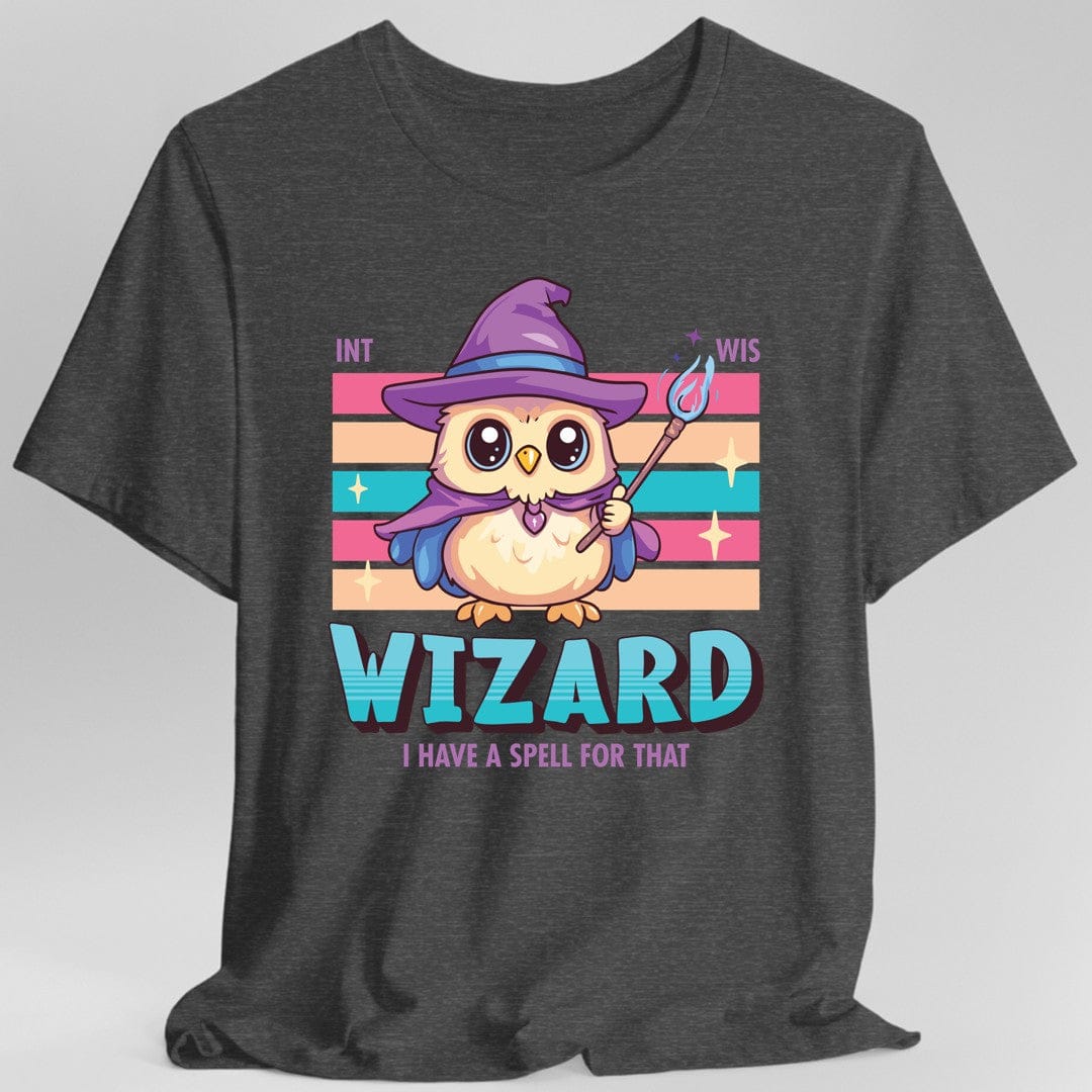 D&D Wizard Shirt - D&D Kawaii Class T-shirt