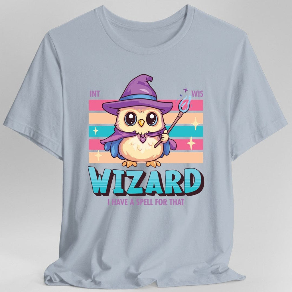 D&D Wizard Shirt - D&D Kawaii Class T-shirt