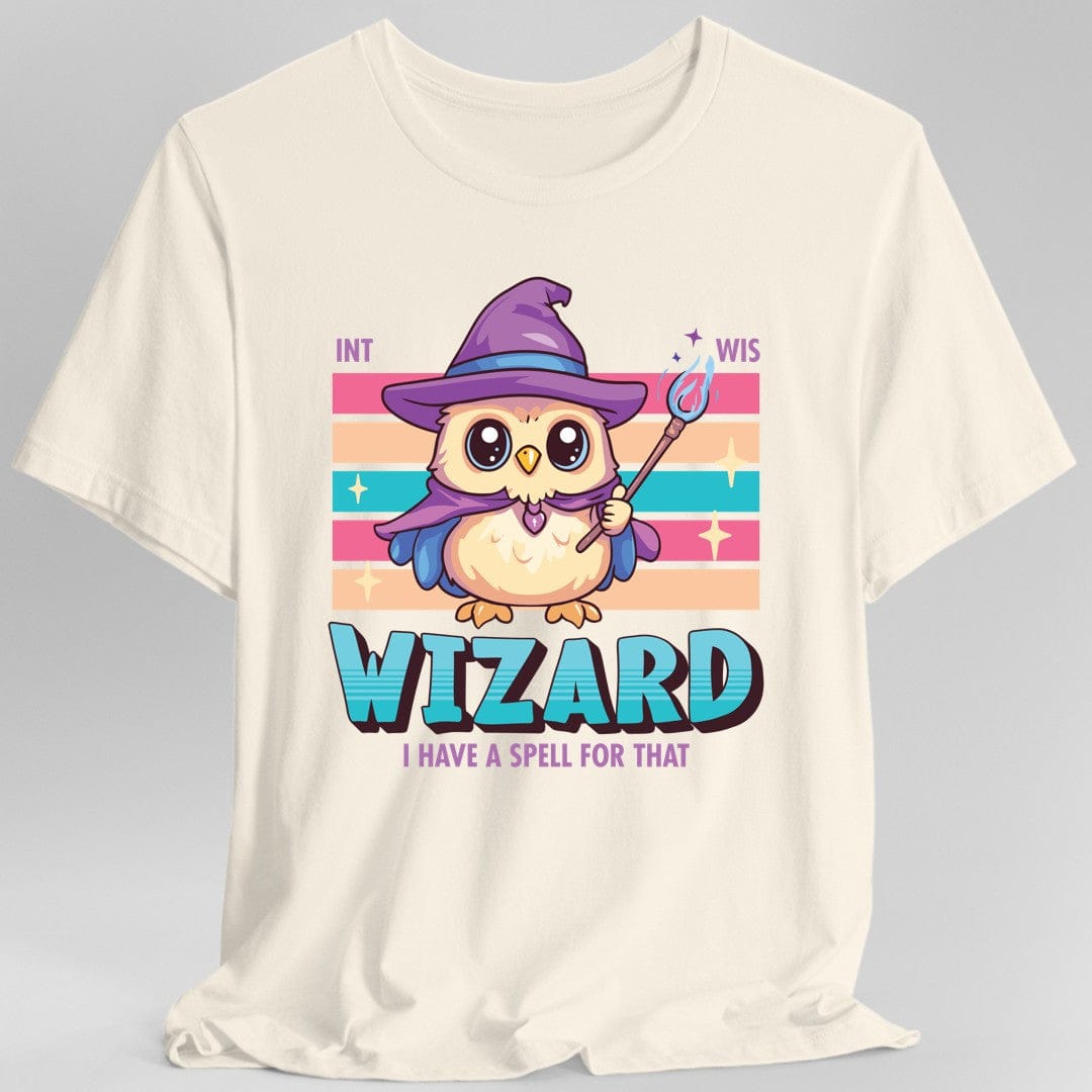 D&D Wizard Shirt - D&D Kawaii Class T-shirt