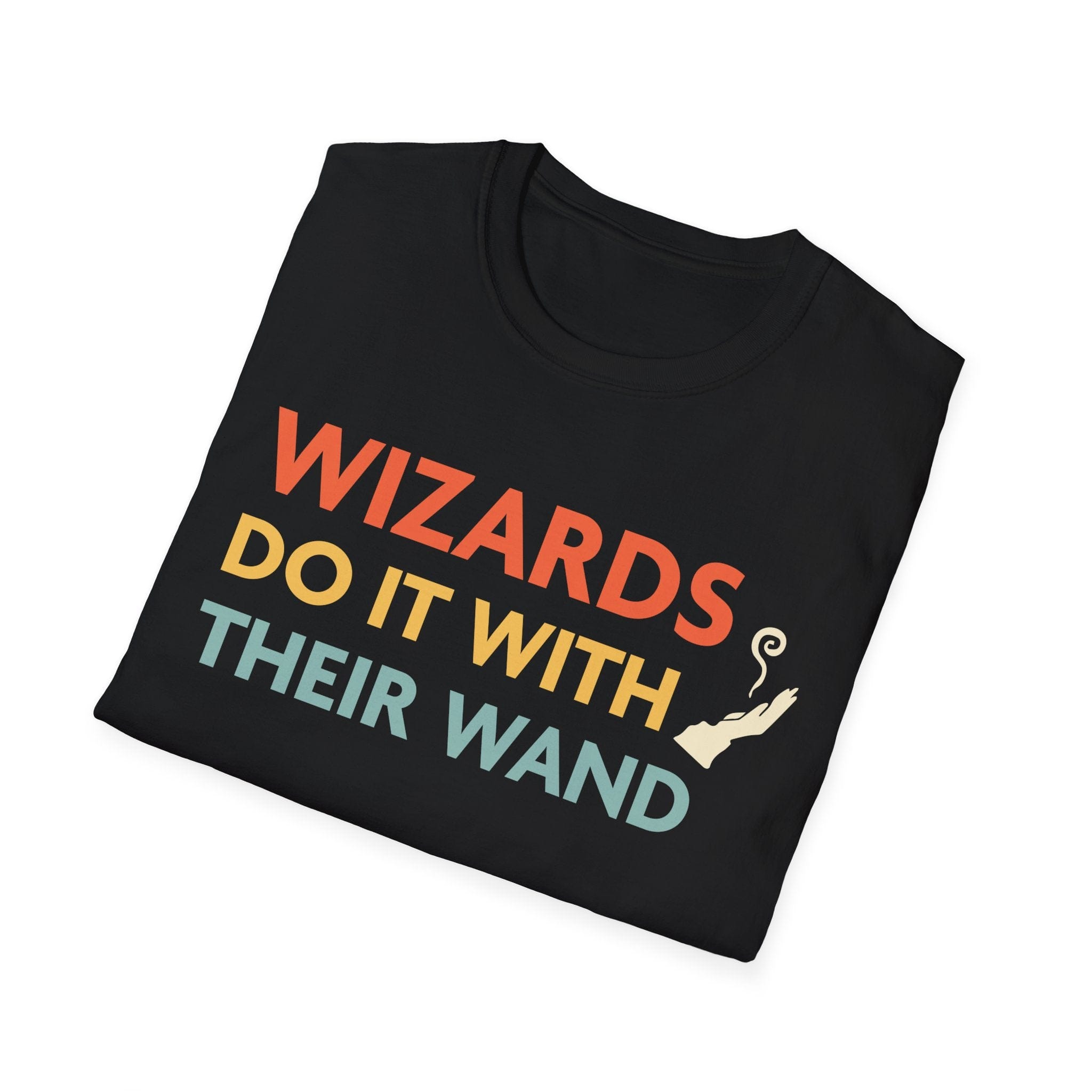 D&D Wizards Do It With Their Wand Shirt