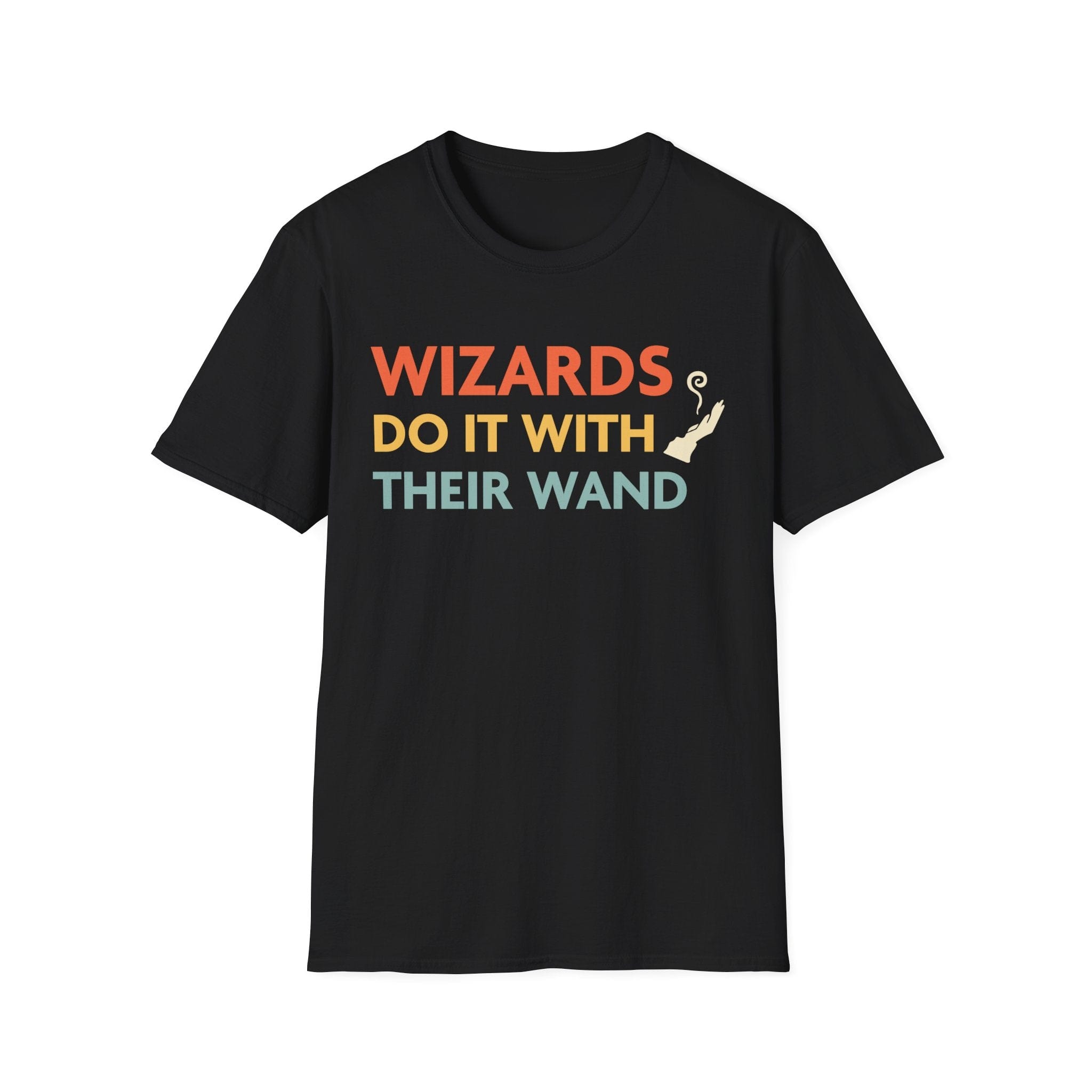 D&D Wizards Do It With Their Wand Shirt