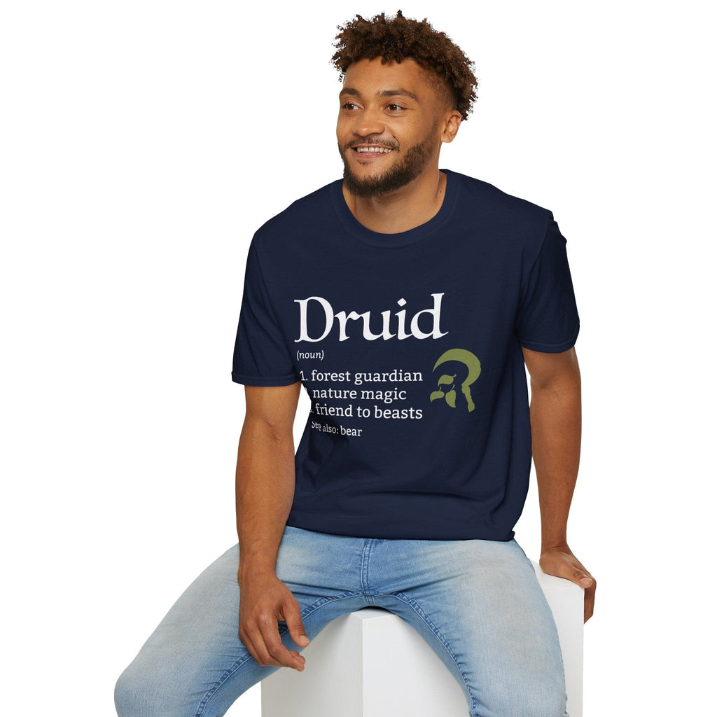 Druid Class Definition D&D T-Shirt