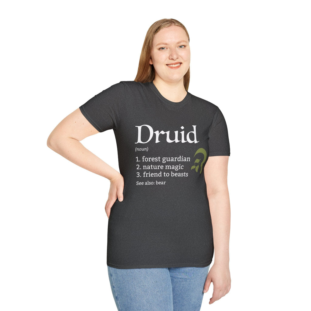 Druid Class Definition D&D T-Shirt