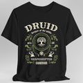 Druid Class Vintage Label T-Shirt