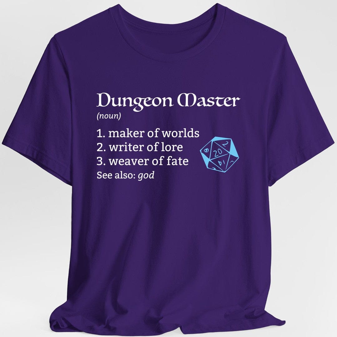 Dungeon Master Definition D&D T-Shirt