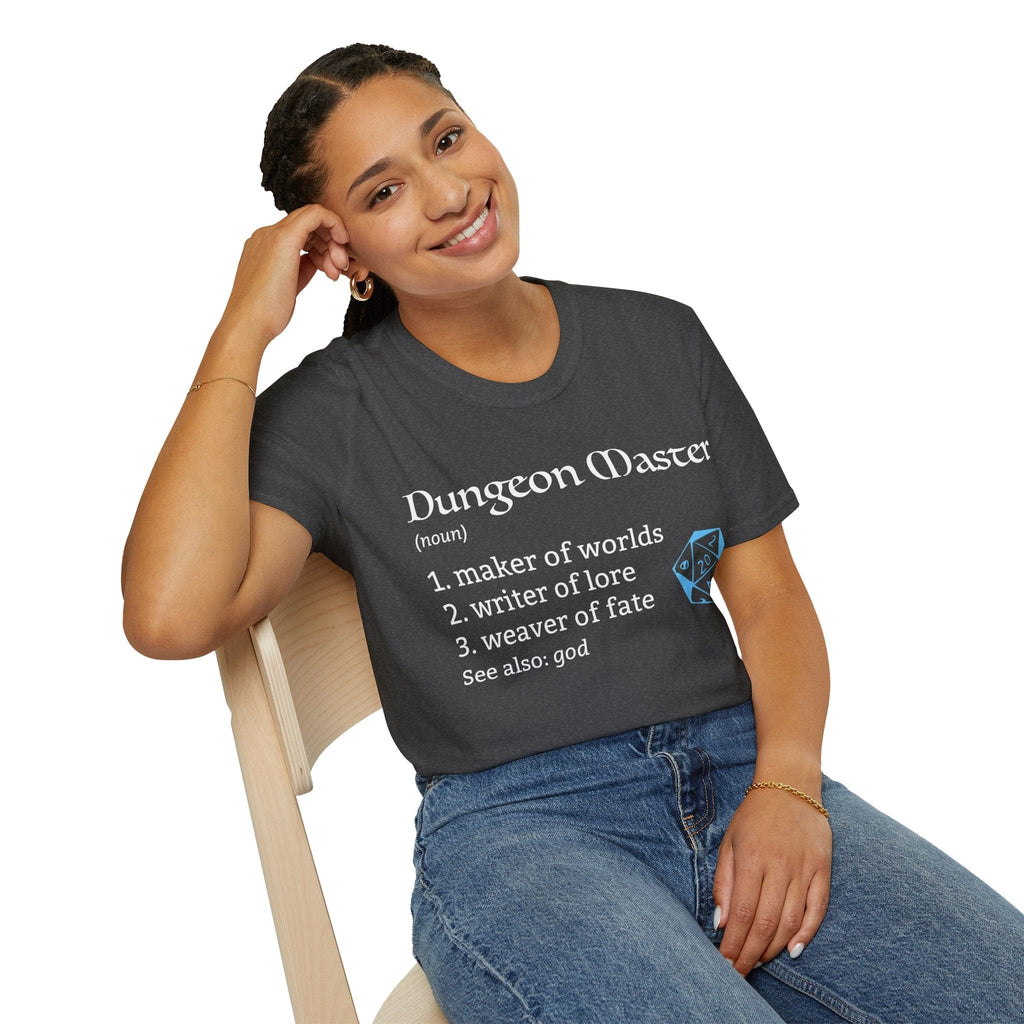 Dungeon Master Definition D&D T-Shirt