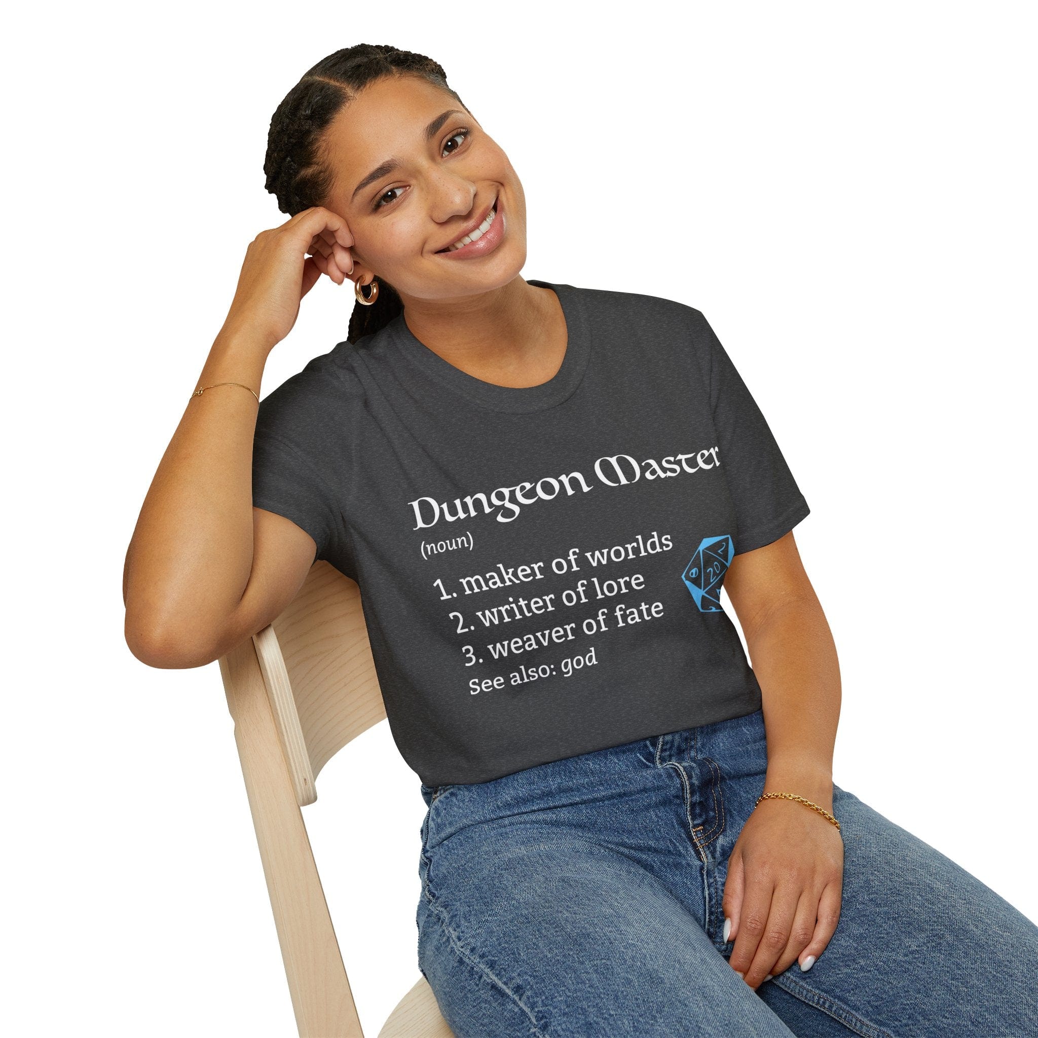 Dungeon Master Definition D&D T-Shirt