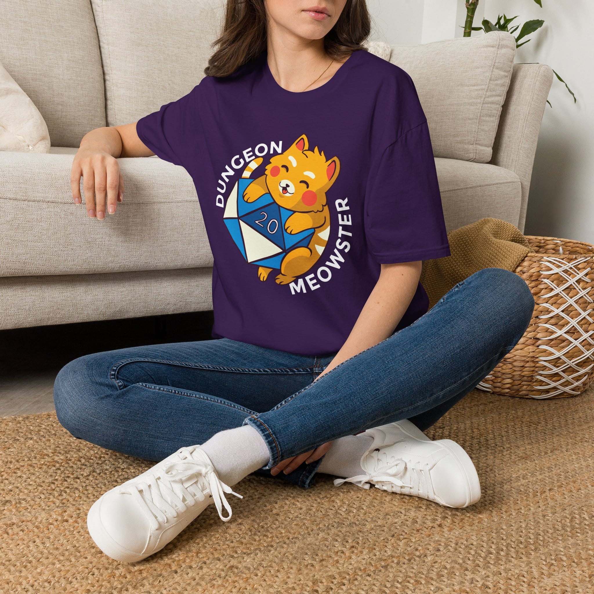 Dungeon Meowster T-Shirt