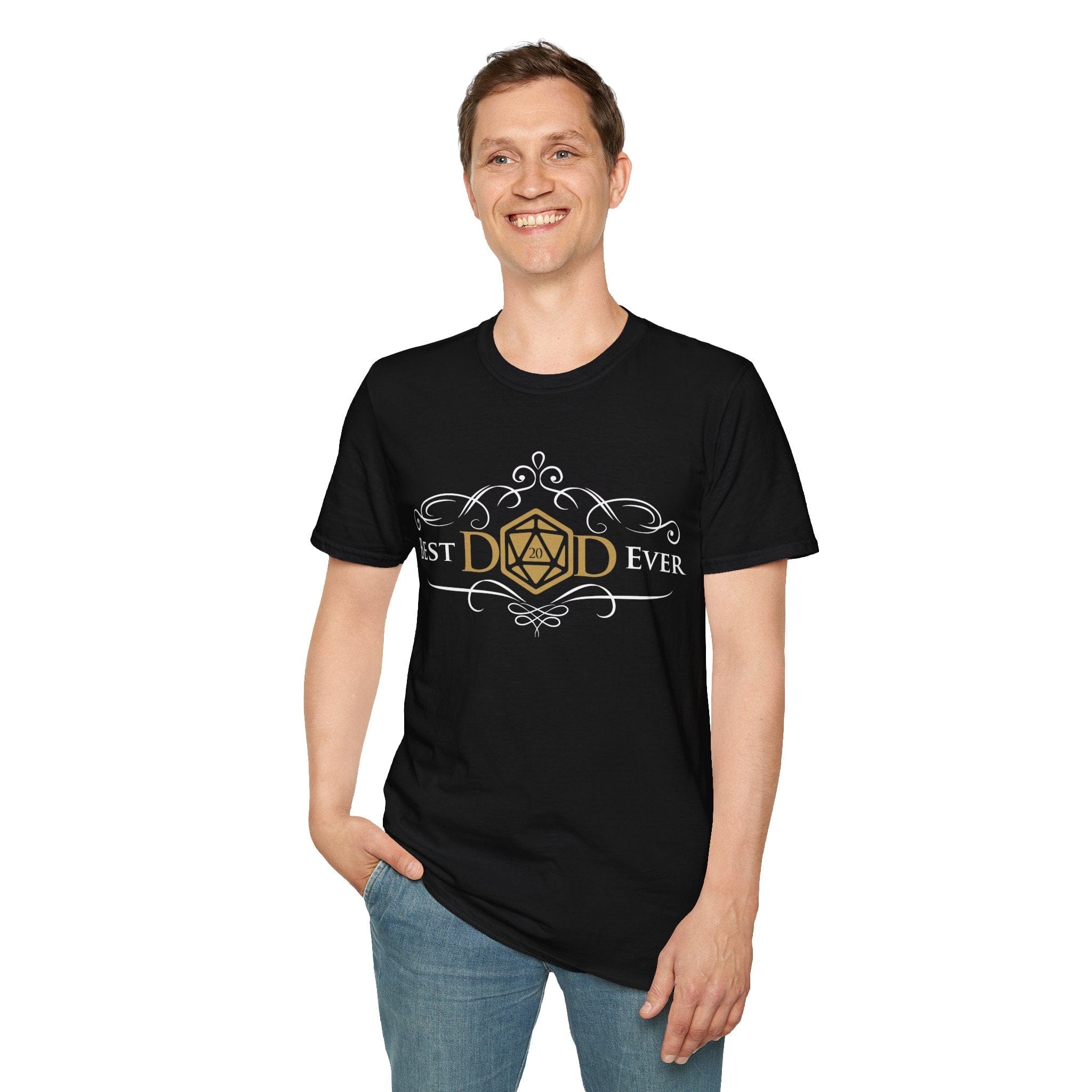 Dungeons and Dragons Dad Shirt