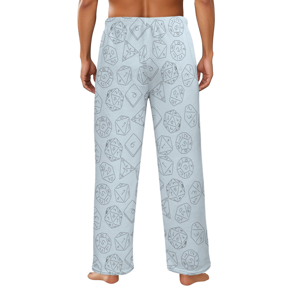Dice Flannel Pajama