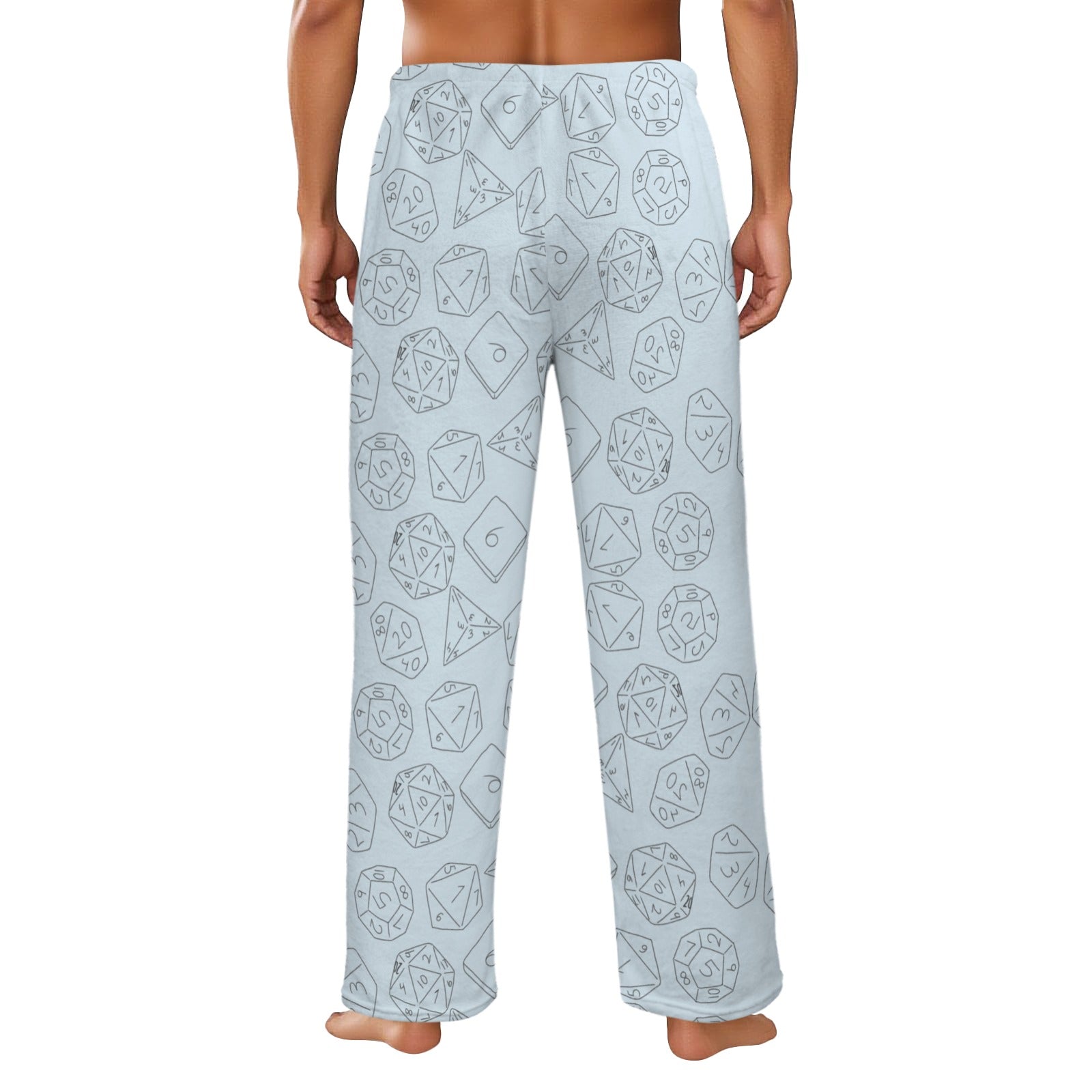 Dice Flannel Pajama