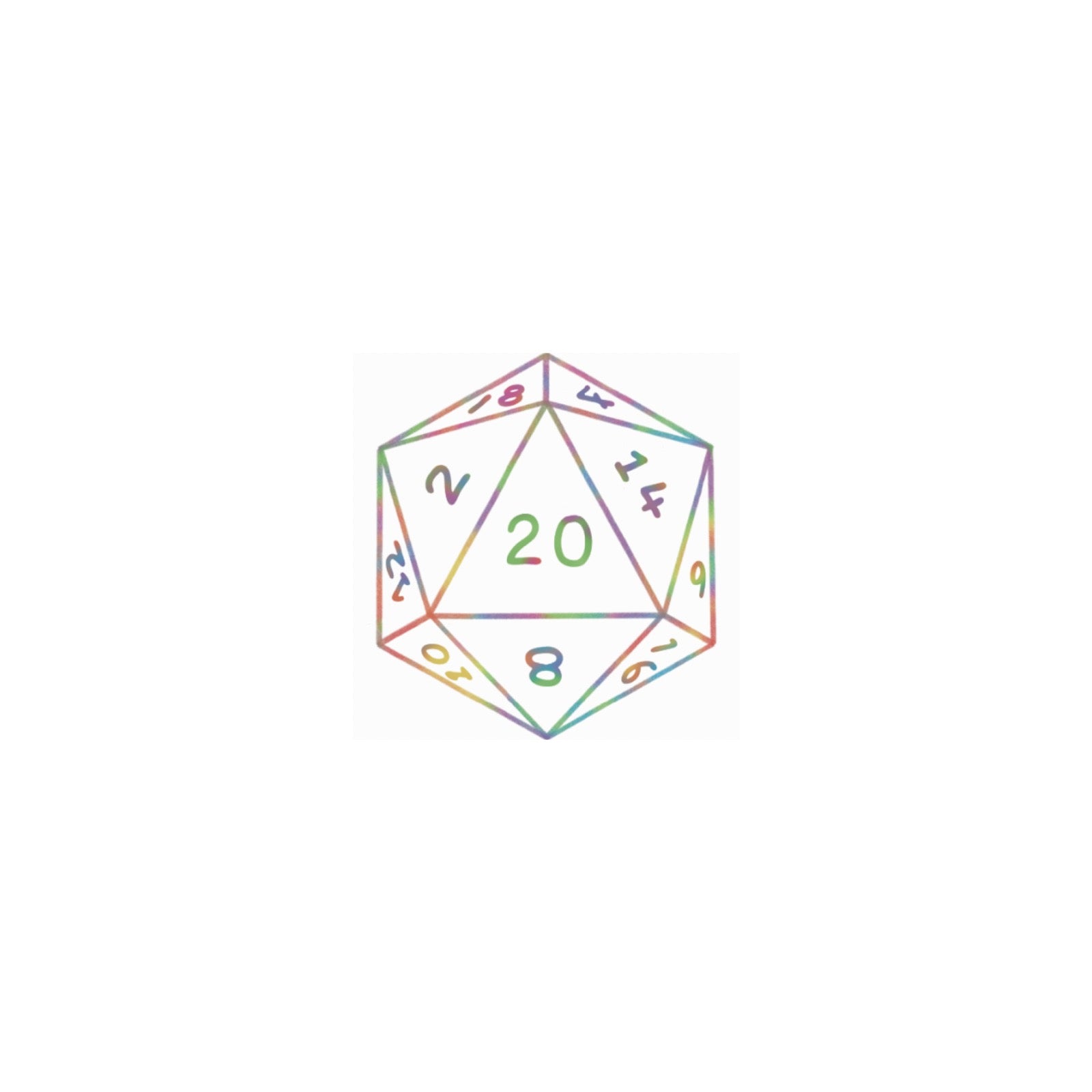 Temporary Athletics Buff: D20 Tattoos