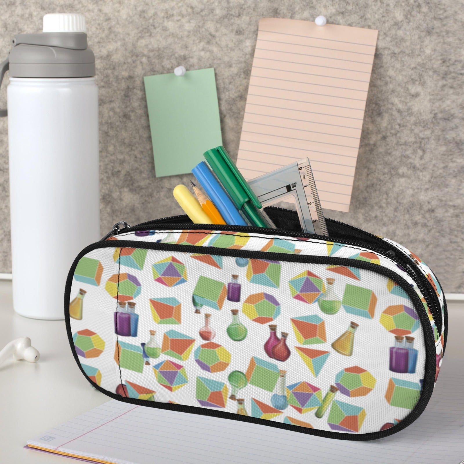 Dice & Ink Zippered Organizer