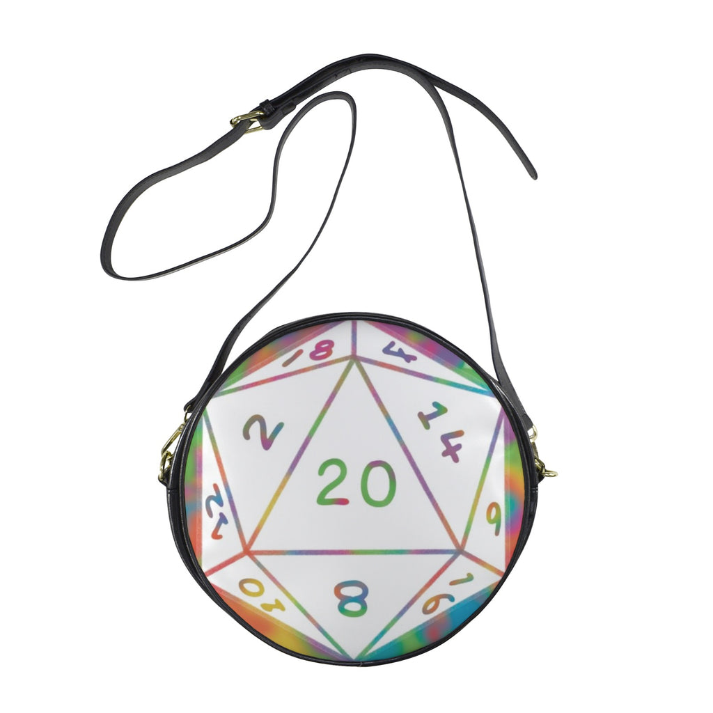 Round Messenger Bag