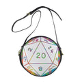 Round Messenger Bag