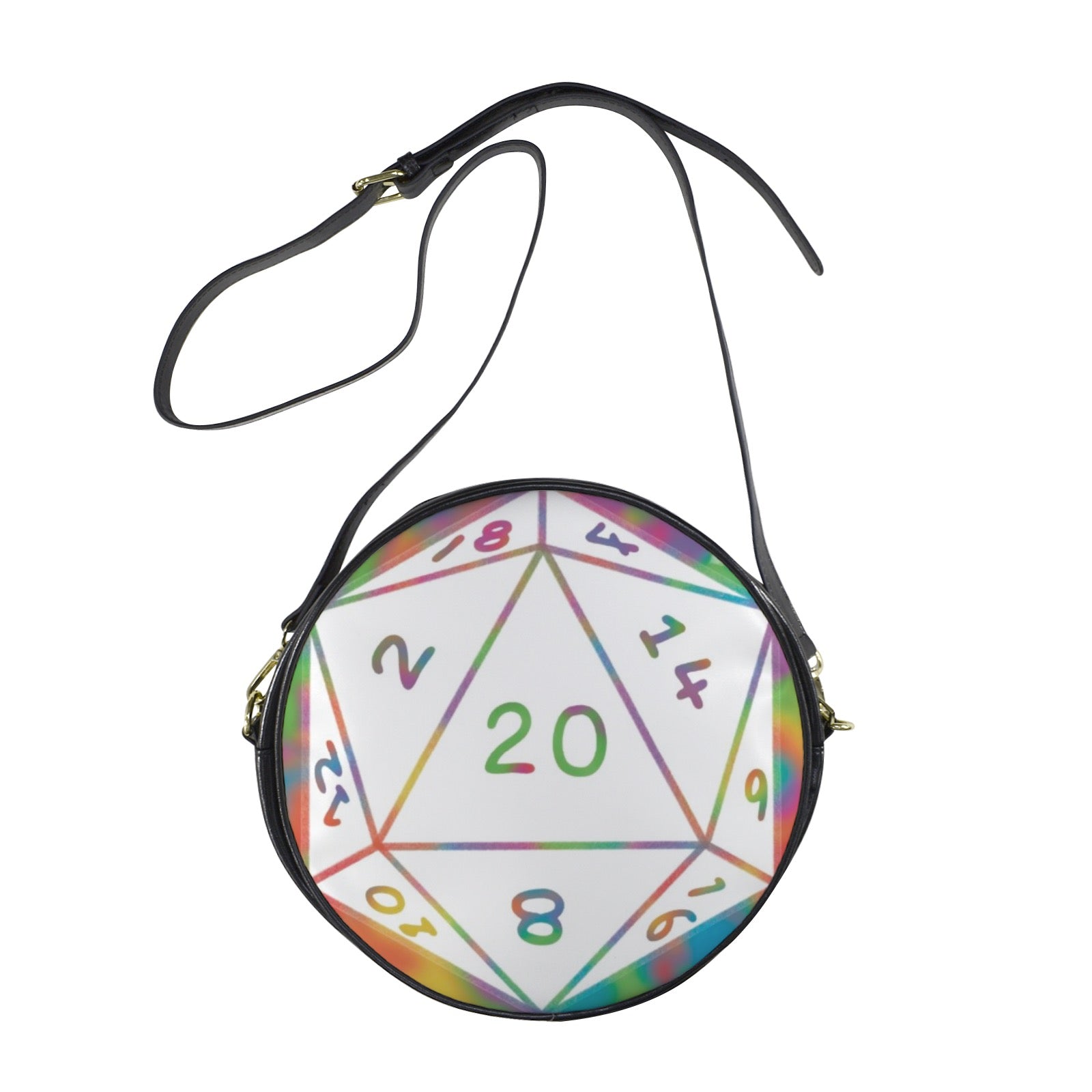 Round Messenger Bag