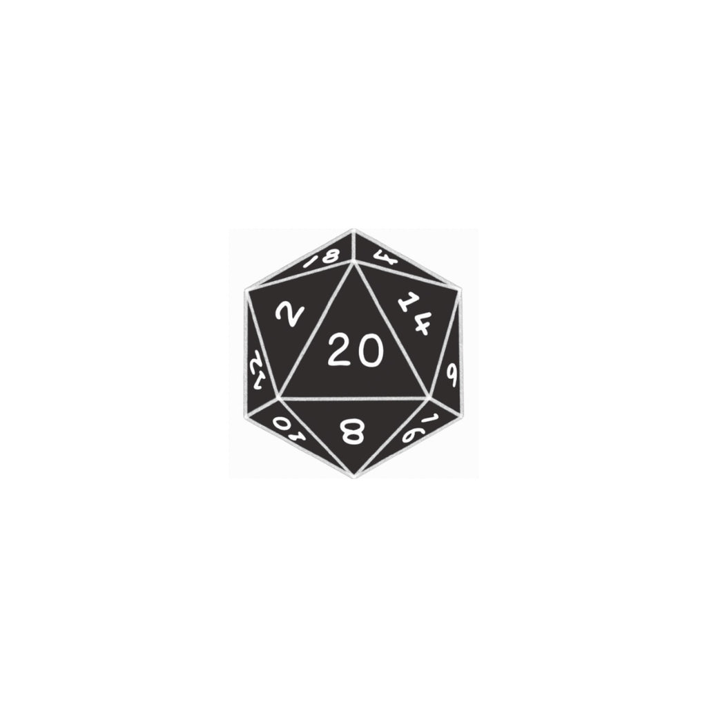 Temporary Intelligence Buff: D20 Tattoos