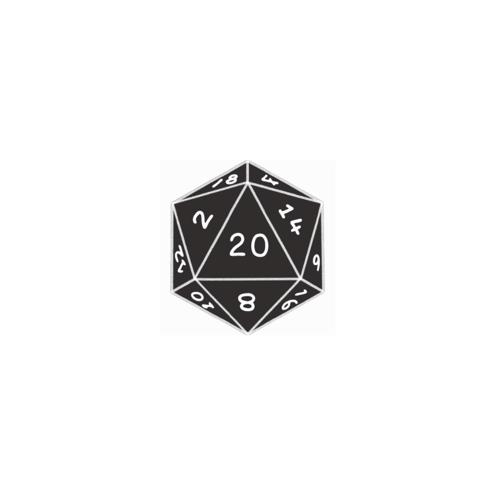 Temporary Intelligence Buff: D20 Tattoos