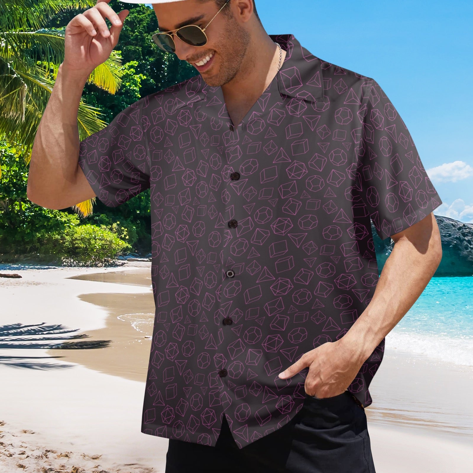 Men's Hawaiian Shirt