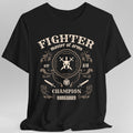 Fighter Class Vintage Label T-Shirt