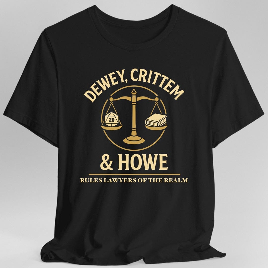 Funny D&D Rules Lawyer Shirt