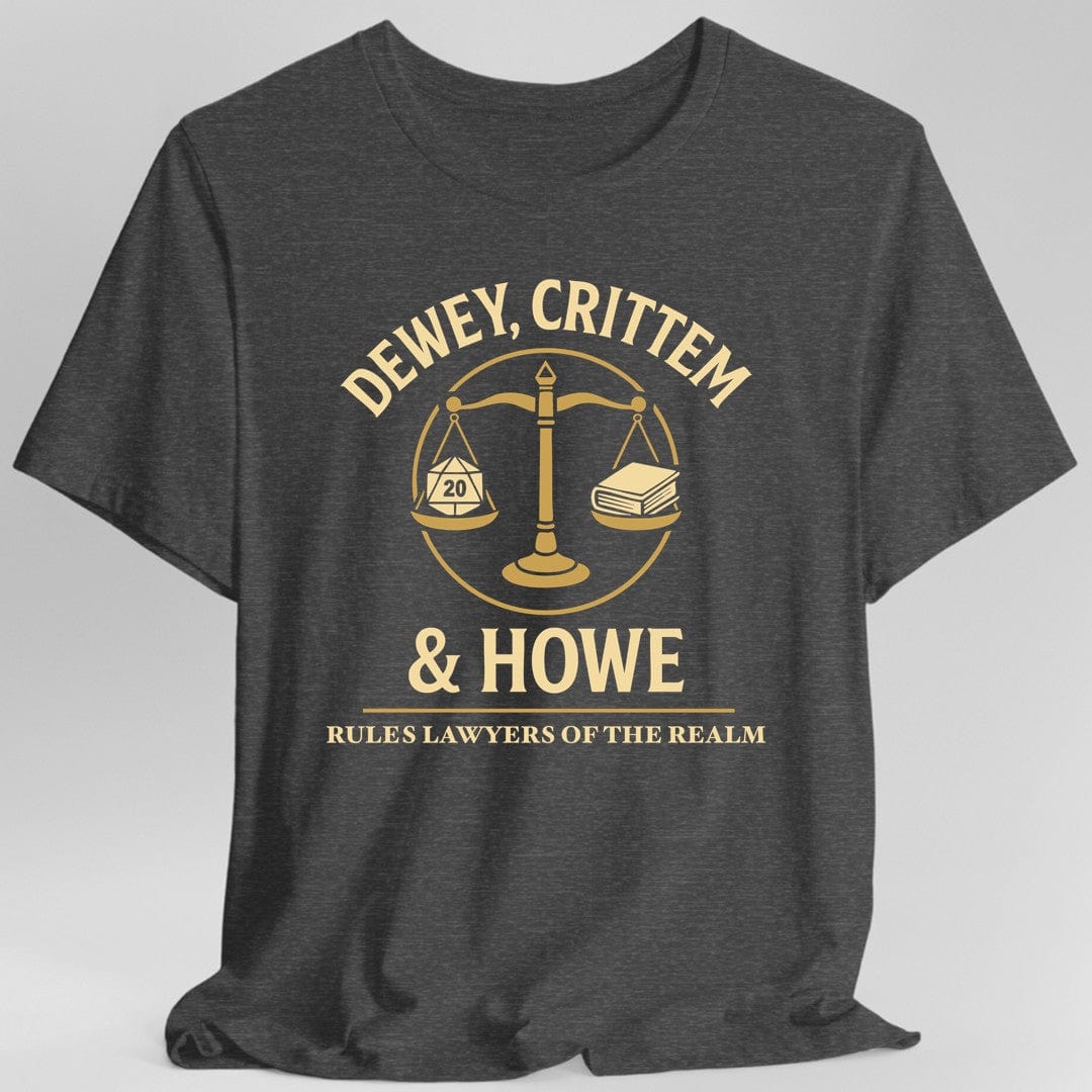 Funny D&D Rules Lawyer Shirt