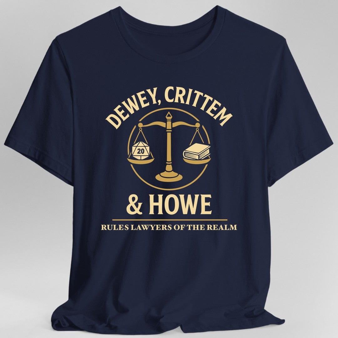 Funny D&D Rules Lawyer Shirt