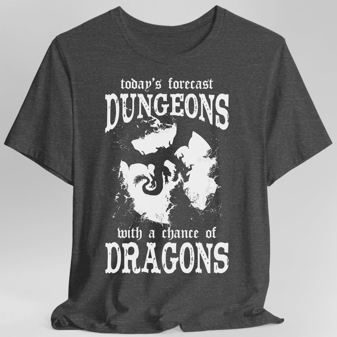 Funny D&D Weather Forecast Tshirt