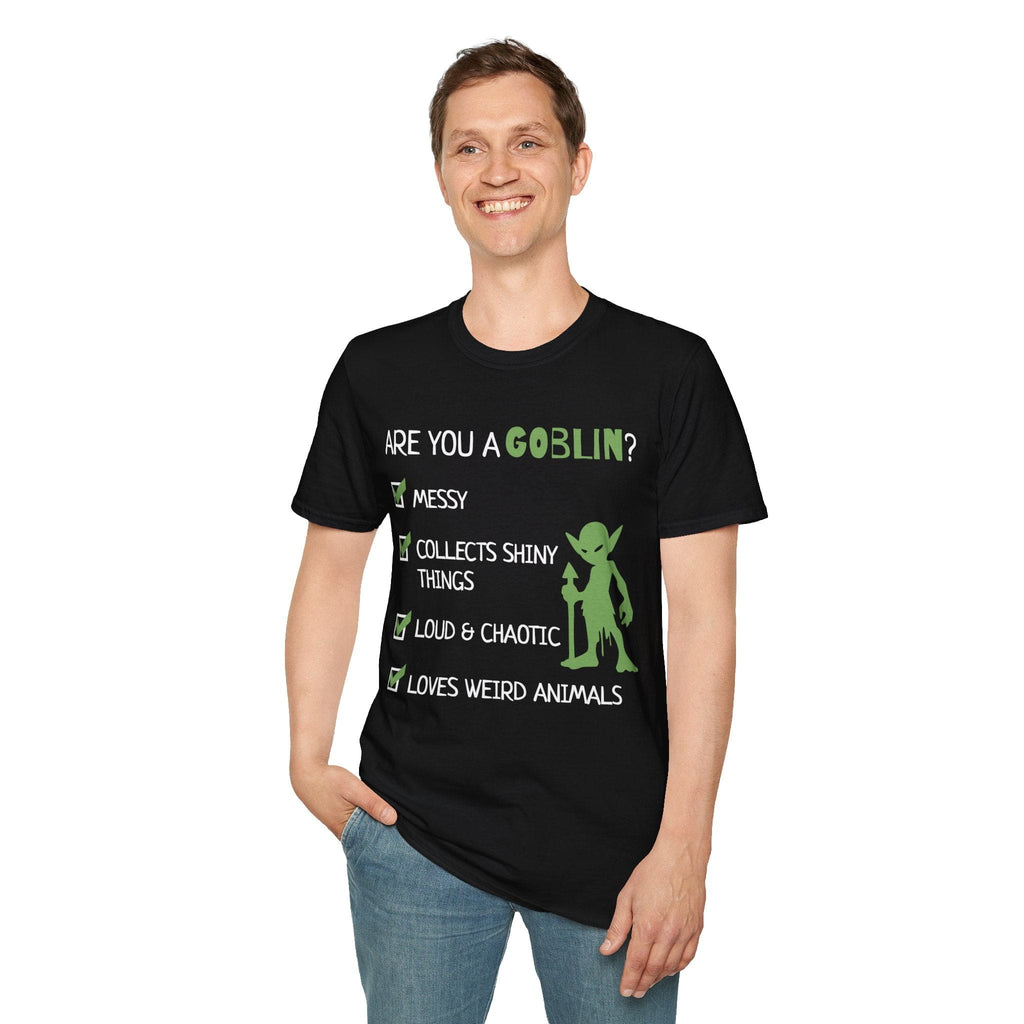 Goblin Quiz Shirt - Funny D&D Goblin Friend T-shirt