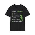 Goblin Quiz Shirt - Funny D&D Goblin Friend T-shirt